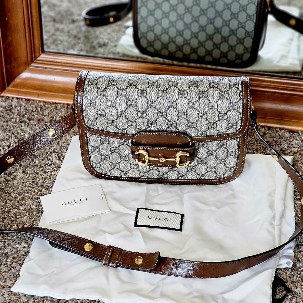 Gucci Horsebit 1955 Shoulder Bag